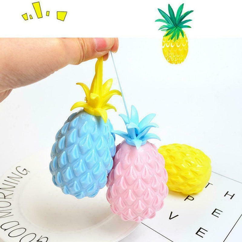 Pineapple Anti Stress Grape Ball Funny Gadget Vent Toys Decompression U1A5