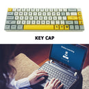 PBT XDA DIY Personalized Key Caps Set for Gaming Mechanical Keyboard MX Switch