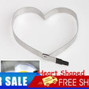 Kitchen Heart Shaped Cook Fried Egg Mold Stainless Steel Mould