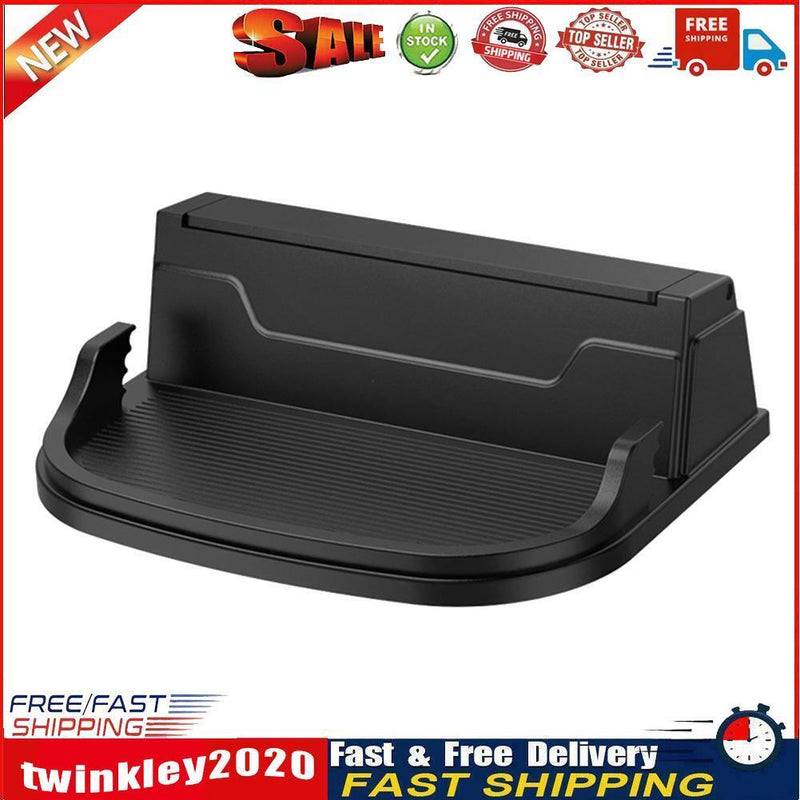 Number Stop Sign Plate Car Temporary Parking License Card Phone Holder Newly