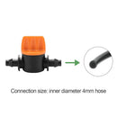 JUNERAIN 10pcs 811 to 4/7mm Pants Sprinkler Watering Barb Tea Water Pants
