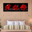 5D Diamond Painting Kit Romantic Rose Full Round Drill Rhinestone DIY Wall Arts