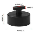 4pcs Jack Pad Pucks Rubber Jacking Lift Adapter for Chevrolet Corvette C5 C6 C7