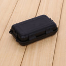 Outdoor Shockproof Waterproof Airtight Survival Storage Case black