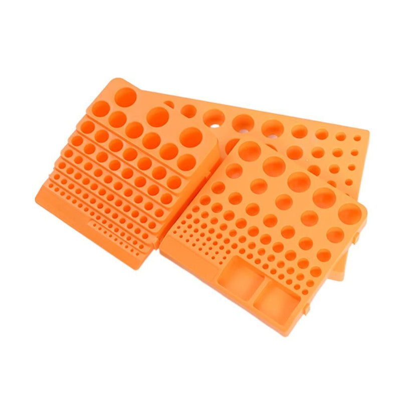 Tap Reamer Turning Tool Drill Organizer Storage Box Drill Bit Holder