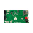 Metal Case Kit NAS Storage Server Cloud SATA Dual Hard Disk for Raspberry Pi 4B