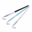 Handle Nail Liner Pen Drawing Lines Grid Stripe Manicure Painting UV Gel Brush