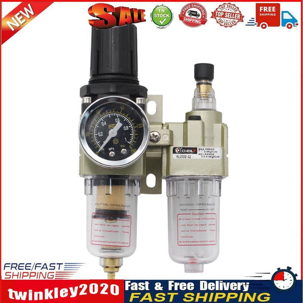 SMC Type Air Filter Pressure Regulator Trap Pneumatic Oil Water Separator Newly