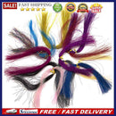 100pcs Fly Tying Material Colorful Silk Bait Fly Hook Lines Fishing Accesso