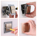 10pcs 86mm Wall Socket Switch Bottom Box Fixed Support Rod Cassette Repair Newly