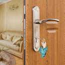 Calf 5D Diamond Painting Keychain Slap Luminous DIY Bag Pendant (dsk009)