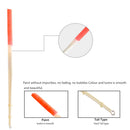10pcs/Lot Peafowl Feather Float Hard Tail Type Fishing Float Bobber with Rings