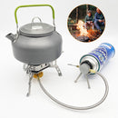 Cassette BBQ Gas Stove with Storage Box Hose Barbecue Cookstove Travel Equipment