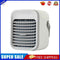 3 in 1 Air Conditioner Water Cooling Air Cooler Fan with Lights (Grey)