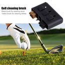 Retractable Golf Pole Putter Cleaner Groove Cleaning Brushes Golf Accessori