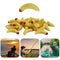 100pcs 2.4cm 0.5g Maggot Bionic Fishing Lures Artificial Soft Bait (Beige)