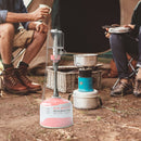 Camping Gas Lantern Extension Pole Blow Torch Extender Outdoor Air Tank Lamp