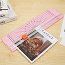 A4 Paper Cutting Machine Cutter Office Trimmer Photo Scrapbook Blade (Pink)