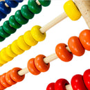 Educational Math Toys Learning Wooden Materials Numbers Counting Beads Abacus