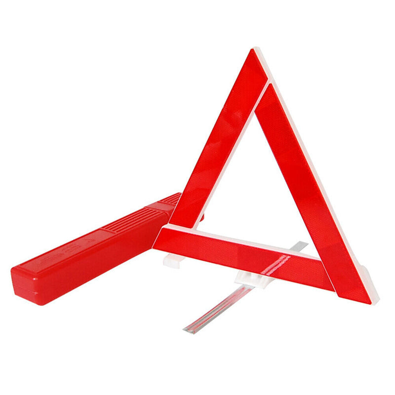 Foldable Tripod Reflector Emergency Breakdown Triangle Reflective Warning S