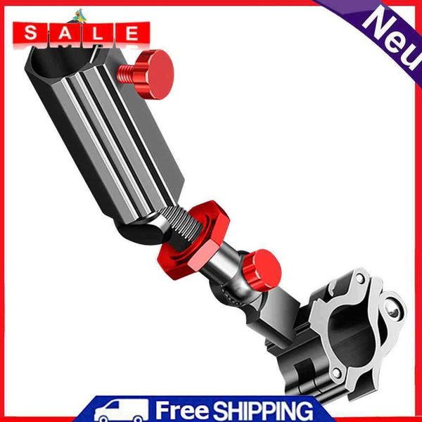 Universal 360-Degree Fish Chair Rod Holder Quick Release Fishing Box Pole Rack