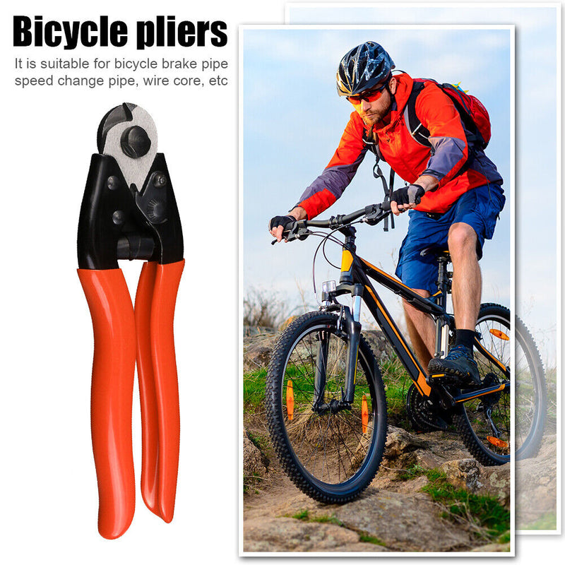 Lebycle MTB Bicycle Brake Shift Wire Cable Cutter Brake Line Tube Pliers Tools