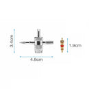 Car Replacement Tire Tyre Valve Stem Core Part Valve Core Remover Set (7x) Newly