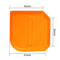 4pcs Smoothing Spatula Sealant Remover Caulking Scraper Grout Kit (Orange) Newly