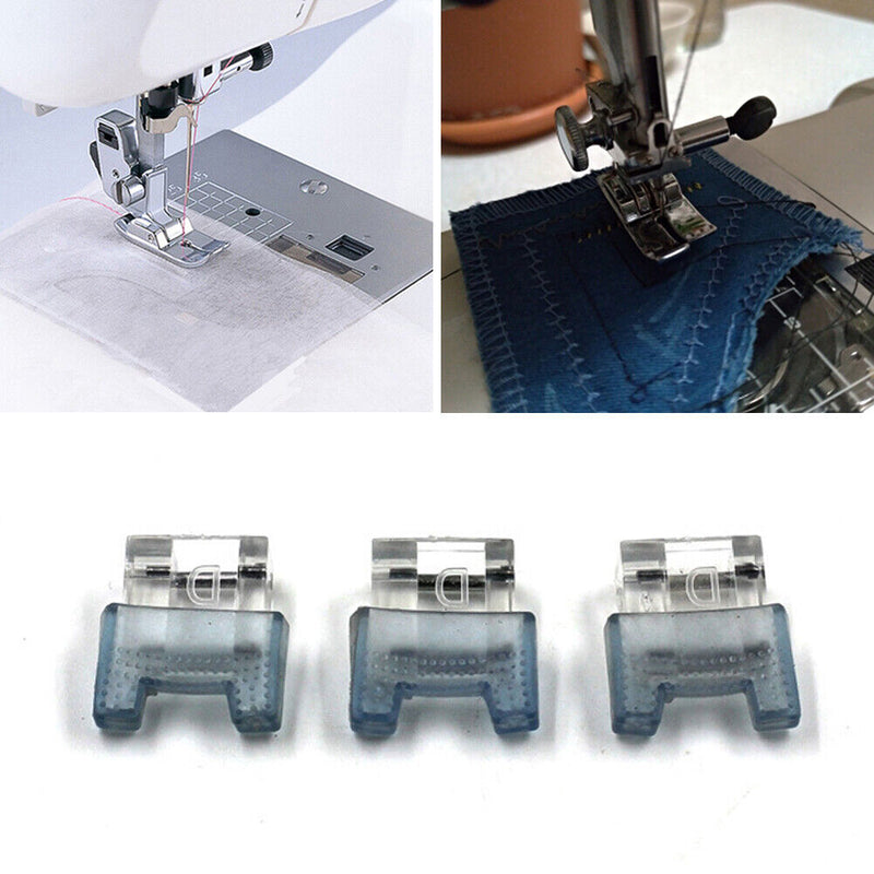Household Electric Sewing Machine Presser Foot Button Nail Buckle Presser Newly