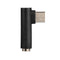 JUNERAIN Jaserain USB-C Headset Adapter 90 Degree Type C Male to 3.5mm Female