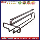 Metal Red Wine Glass Hanging Holder Bar Goblet Stemware Storage Organizer R