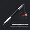Double Headed Tungsten Carbide Tip Scriber Etching Engraving Marking Pen Newly