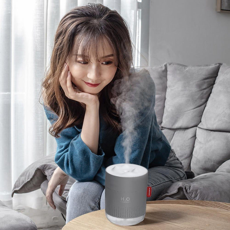 500ml 7 Color LED Essential Oil Aroma Diffuser Ultrasonic Humidifier Purifier