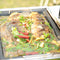 Kitchen Baking Plate Frying Pan Rectangle Non-stick Grill Cookware BBQ Tray