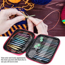 13pairs Aluminum Change Head Knitting Needles Crochet Hooks Scarf Sweaters Tools