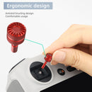 Sunnylife 2pcs Controller Thumb Rocker Joystick for DJI Mini 3 Pro (Red)