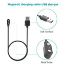 Magnetic Charging Cable 5V 1A USB Charger for Xiaom Haylou RS4 Plus (60cm) Newly