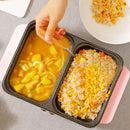 1000W Multi Roast Cooker 2 in 1 Non-Stick Electric Barbecue Hot Pot for Egg Soup