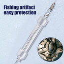 Automatic Fishing Hook Strong Force Spring Carp Fish Fast Catch Tool (Set) Newly