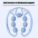 Trigger Point Relieve Muscle Roller Calf Leg Arm Pilates Massager (Blue) Newly