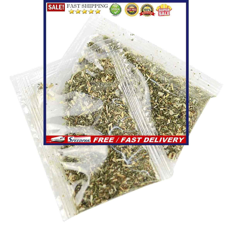 2g Catnip Bag for Cats, PE Bag Package, Replacement Catnip Herb for Catmint
