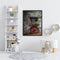 Frameless Oil Paint By Numbers DIY Window Flower Picture Craft Kit for Home