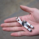 EDC Cash Money Clip Stainless Steel Keychain Clip Belt Holder Beer Opener