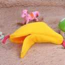 vanpower hamster hammock hammock for winter, warm, plush, banana mold