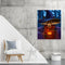 Fox Magician Oil Paint By Numbers Kit Frameless Drawing Picture Wall Decor
