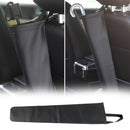 Car Auto Seat Back Umbrella Holder Waterproof Synthetic Leather Storage Bag