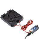 Raspberry Pi Pico Audio Expansion Board Frequencies Output Headphones Speakers