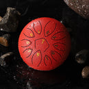 6"" 11-Note Steel Tongue Drum Hand Pan Ethereal Drums Instruments Accessories