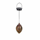 Lights LED Hollow Balcony Decoration Iron Art Solar Light Garden Light