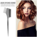 Double-sided Hair Dyeing Brush Comb Hairdressing Hair Color Edge Control Styling